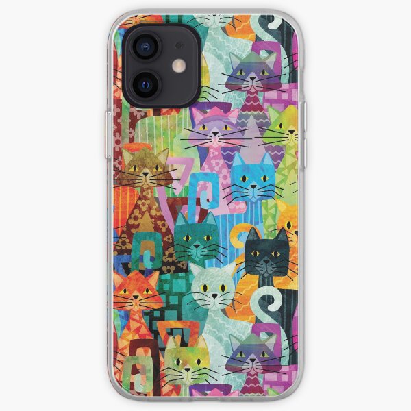 Pussies Galore 2 iPhone Soft Case