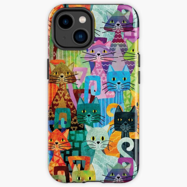 Pussies Galore 2 iPhone Tough Case