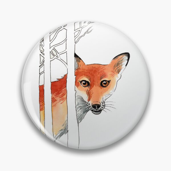 Item preview, Smart fox designed and sold by AlexBlackSea.