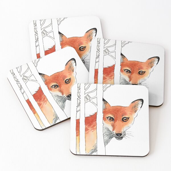 Item preview, Smart fox designed and sold by AlexBlackSea.