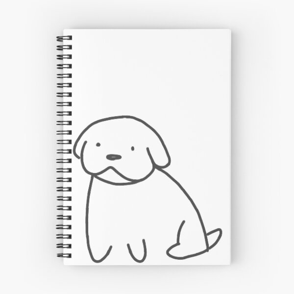 Item preview, Badly drawn dog designed and sold by EveisnotanEevee.