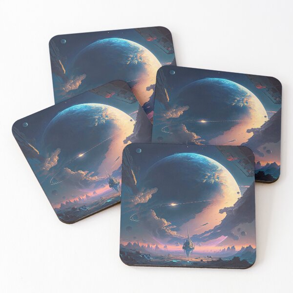 Item preview, Futuristic and Tranquil Outer Space designed and sold by SeedDesign.