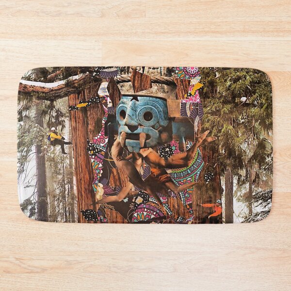 Item preview, Kodama Tree Spirit Collage 1 designed and sold by ThePettyDetails.