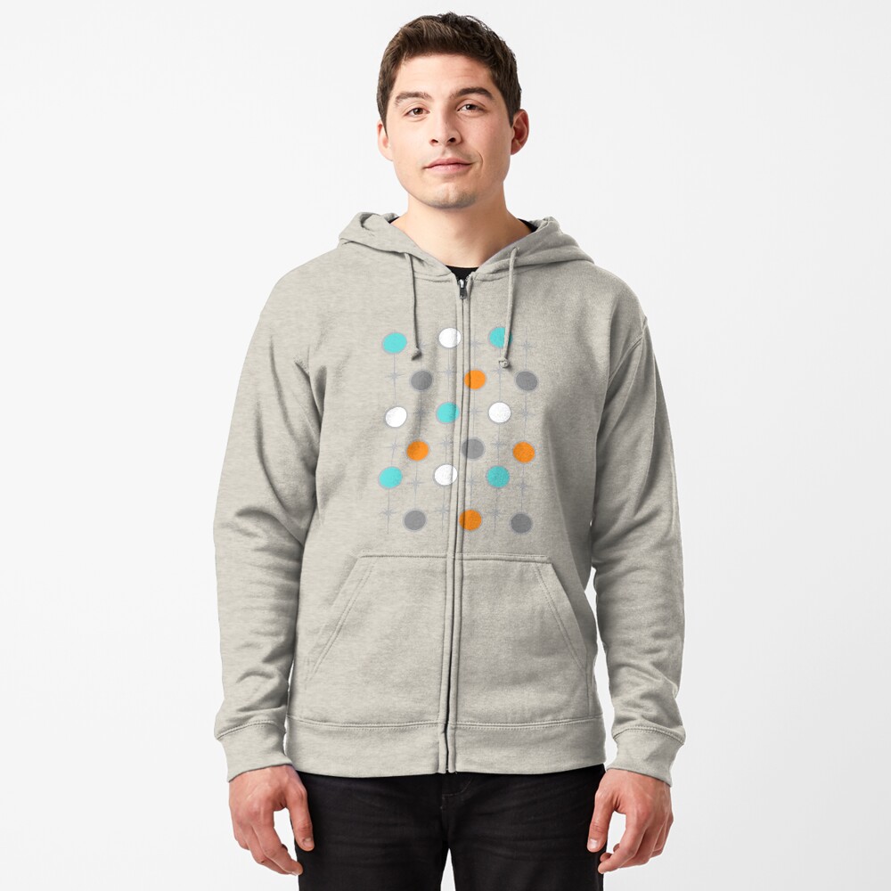 Item preview, Zipped Hoodie designed and sold by StrangeLilOnion.