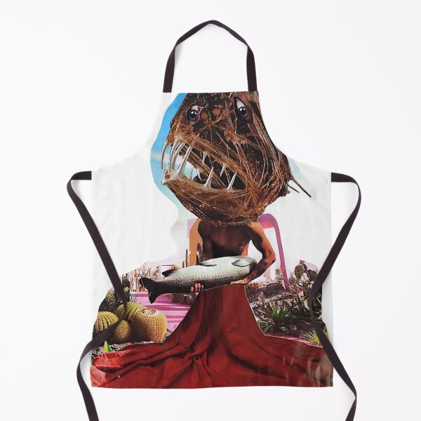 Aperçu de l'œuvre Dagon le Fabuleux Collage créée et vendue par ThePettyDetails.