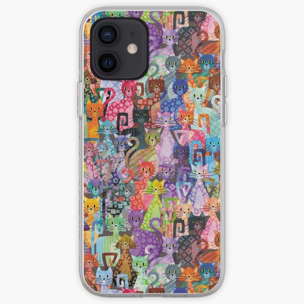 Pussies Galore 1 iPhone Soft Case