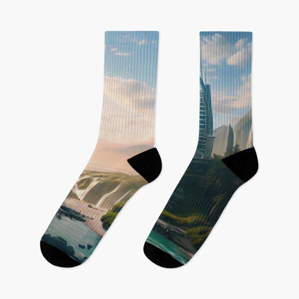 Item preview, Dubai (reimagined) VI (Burj Al Arab) designed and sold by BelowHorizon.