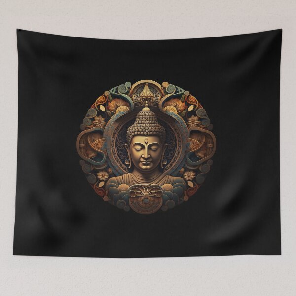 Item preview, Buddha Lovers Rejoice: Our Designs are Made Just for You designed and sold by RetComly.