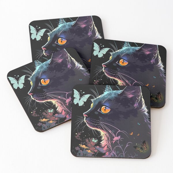 Item preview, Sweet Cat Patterns Cat designed and sold by SamShop ⭐⭐⭐⭐⭐.