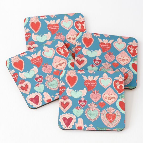 Item preview, Sacred hearts designed and sold by Papergrape.