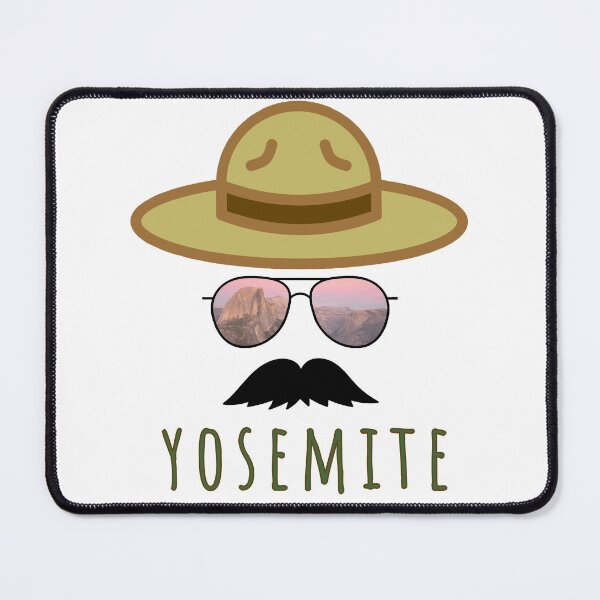 Item preview, Yosemite Park Ranger designed and sold by SpruceGooseCo.