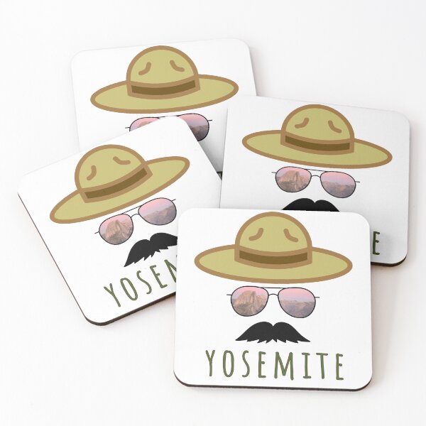 Item preview, Yosemite Park Ranger designed and sold by SpruceGooseCo.
