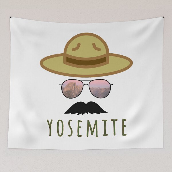 Item preview, Yosemite Park Ranger designed and sold by SpruceGooseCo.