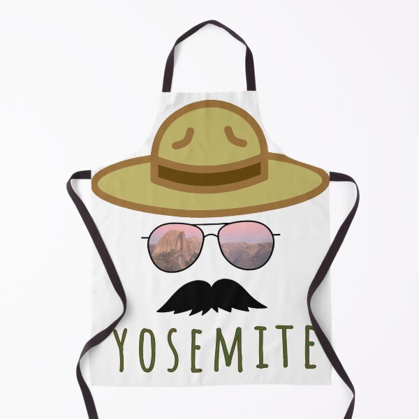 Item preview, Yosemite Park Ranger designed and sold by SpruceGooseCo.
