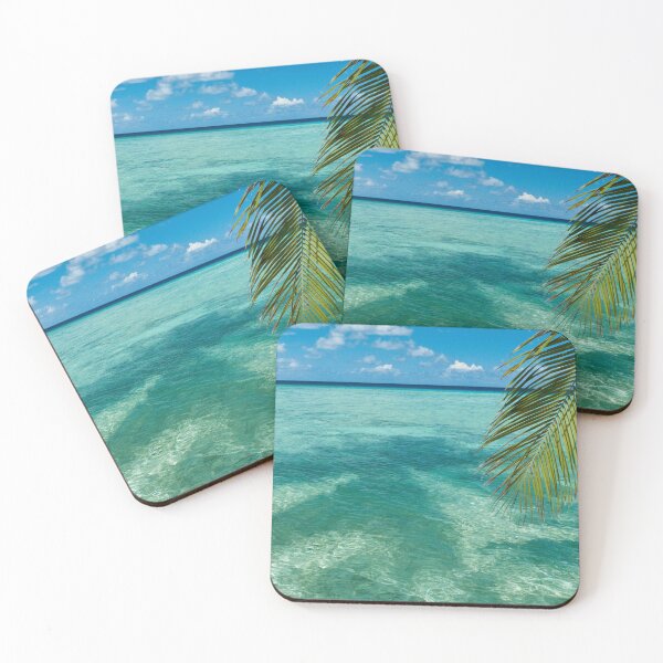 Item preview, beautiful beach with clear water designed and sold by therapymama.