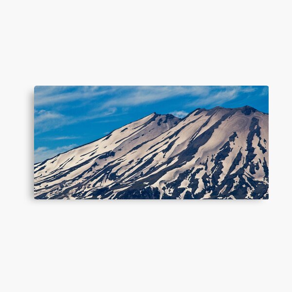 Mount St. Helens Canvas Print
