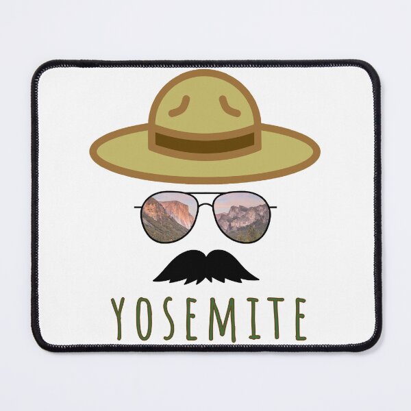 Item preview, Yosemite Park Ranger designed and sold by SpruceGooseCo.