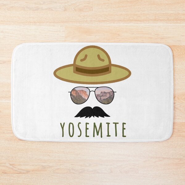 Item preview, Yosemite Park Ranger designed and sold by SpruceGooseCo.