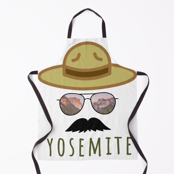 Item preview, Yosemite Park Ranger designed and sold by SpruceGooseCo.