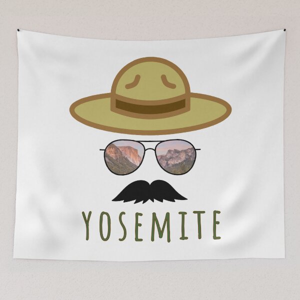 Item preview, Yosemite Park Ranger designed and sold by SpruceGooseCo.