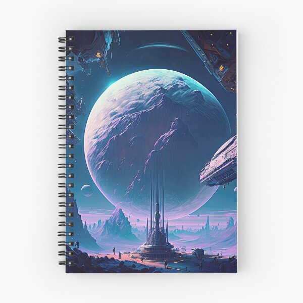 Item preview, Futuristic and Tranquil Outer Space designed and sold by SeedDesign.