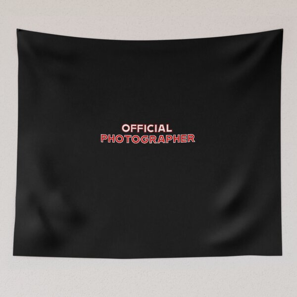 Item preview, official photographer paparazzi  designed and sold by Izoberu.
