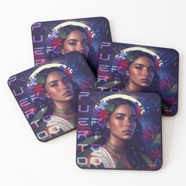 Item preview, PUERTO RICO QUEEN designed and sold by BoriGrafico.