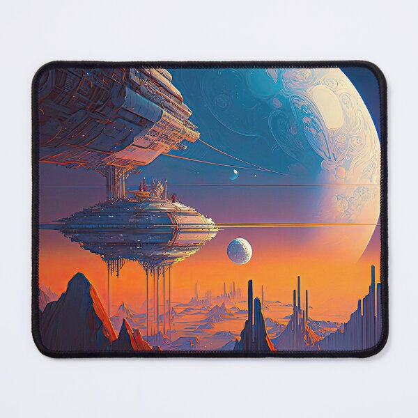 Item preview, Futuristic and Tranquil Outer Space designed and sold by SeedDesign.