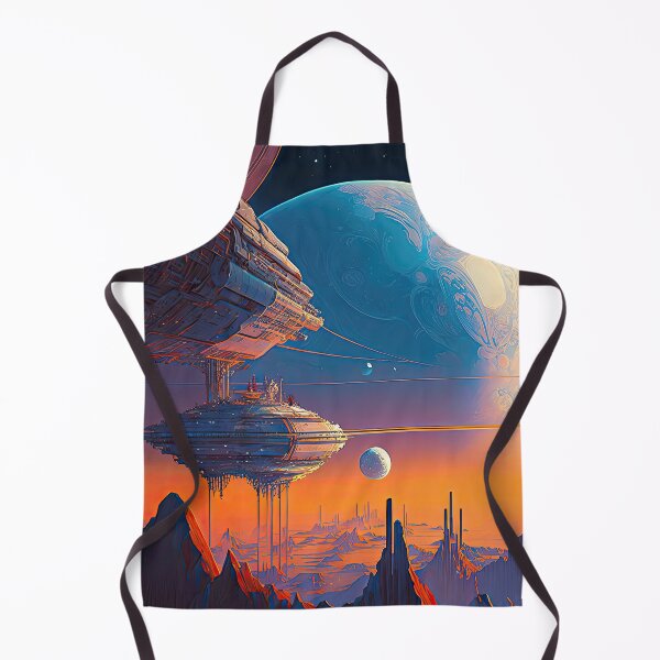Item preview, Futuristic and Tranquil Outer Space designed and sold by SeedDesign.