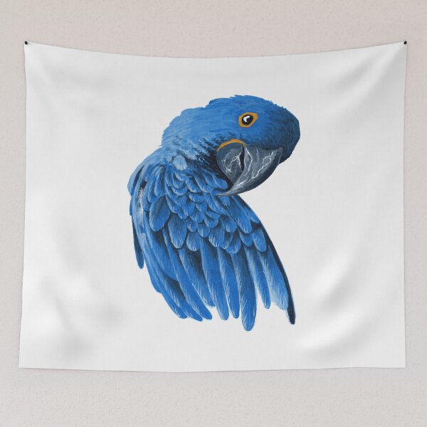 Item preview, Blue Macaw designed and sold by littlebird434.