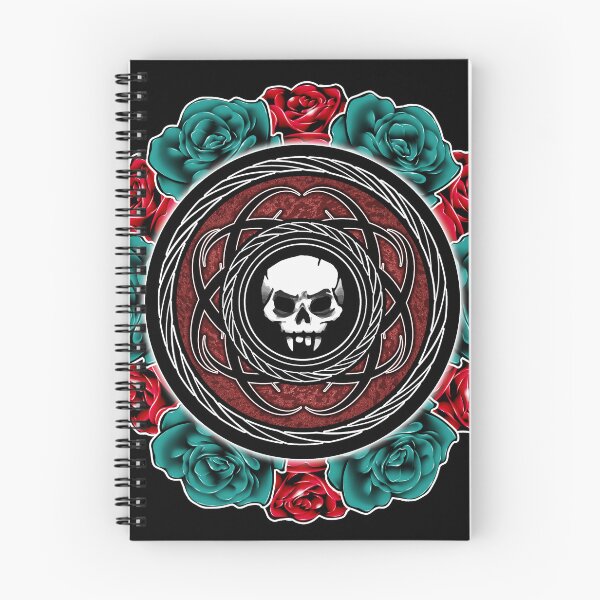 Item preview, Skull Rose designed and sold by MRPSYCHO.