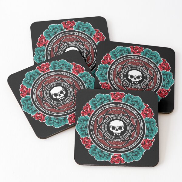 Item preview, Skull Rose designed and sold by MRPSYCHO.