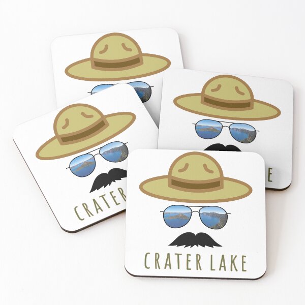 Item preview, Crater Lake Park Ranger designed and sold by SpruceGooseCo.