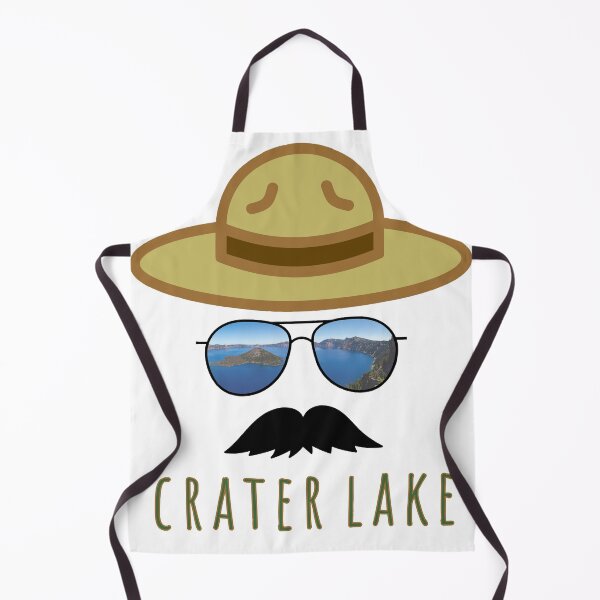 Item preview, Crater Lake Park Ranger designed and sold by SpruceGooseCo.