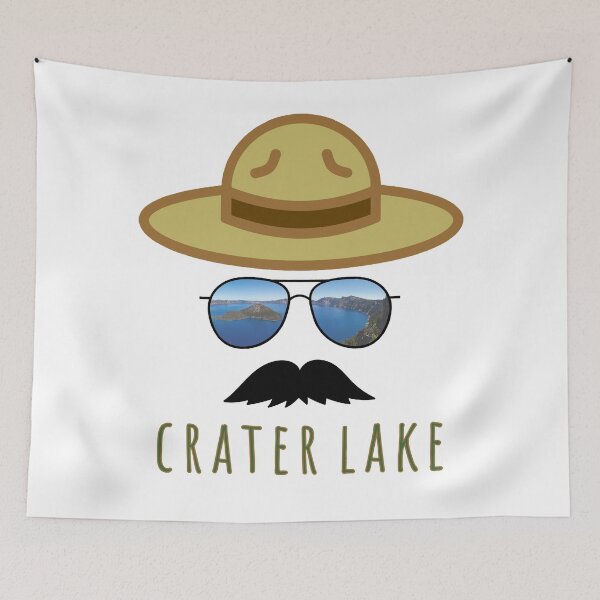 Item preview, Crater Lake Park Ranger designed and sold by SpruceGooseCo.