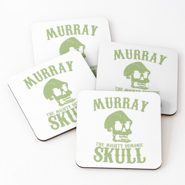Item preview, Murray, the Demonic Skull from Monkey Island designed and sold by bobnardo.