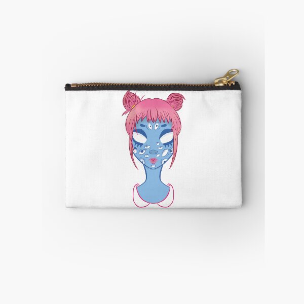 Aperçu de l'œuvre Eyeball Monster Girl créée et vendue par PandaDough.