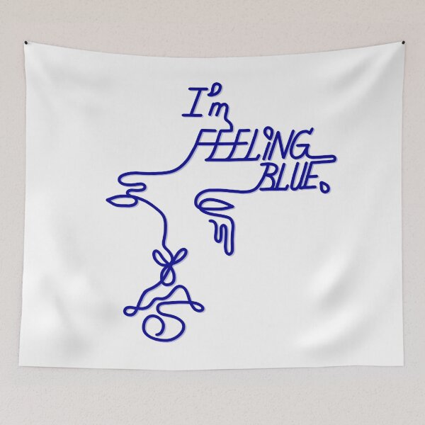 Item preview, Blue designed and sold by Kimikonogomi.