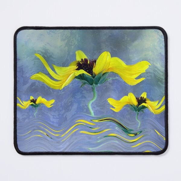 Item preview, When Flowers Ride The Waves designed and sold by CarolM.