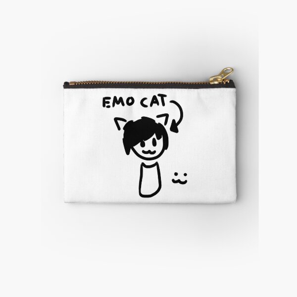 Item preview, emo cat designed and sold by 5RCreations.