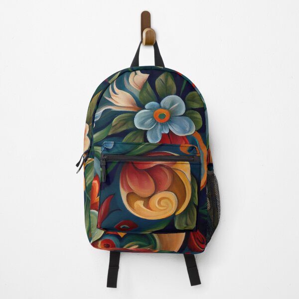Item preview, Norwegian Rosemaling-Oil On Canvas #2 designed and sold by Gypsykiss.