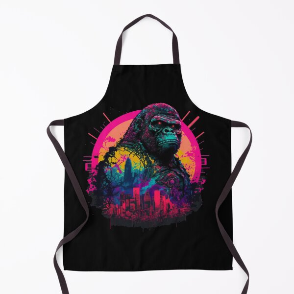 Artikelvorschau, Der furchtlose Gorilla entworfen und verkauft von Colorful Dreams.