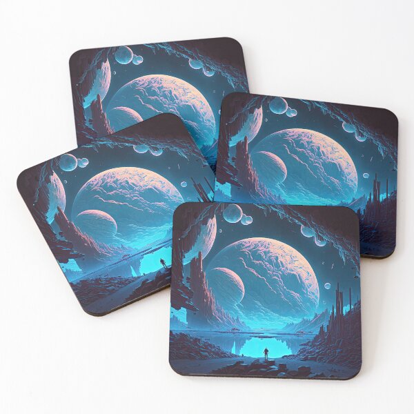 Item preview, Futuristic and Tranquil Outer Space designed and sold by SeedDesign.
