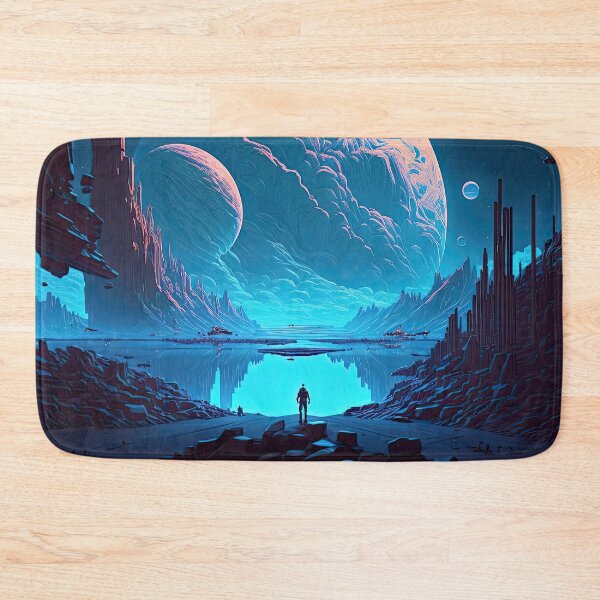 Item preview, Futuristic and Tranquil Outer Space designed and sold by SeedDesign.