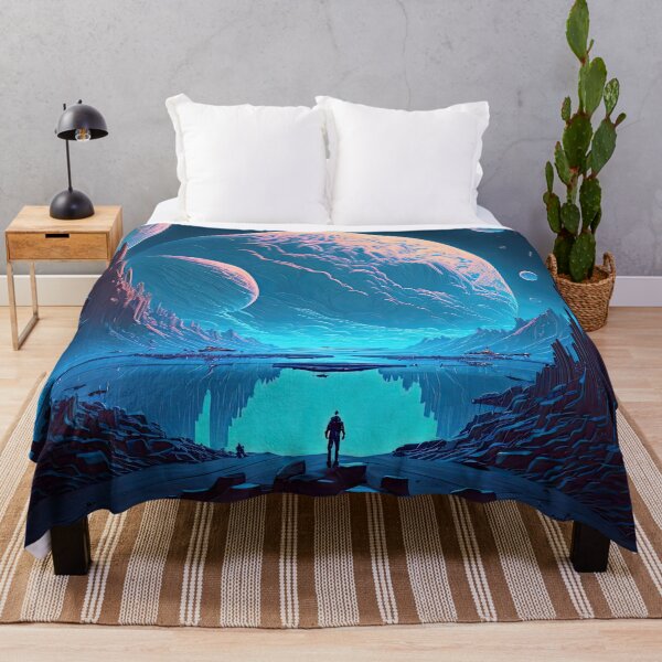 Item preview, Futuristic and Tranquil Outer Space designed and sold by SeedDesign.