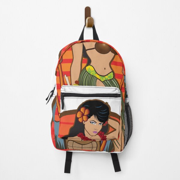 Item preview, Hula Girl Pau Hana Time designed and sold by Frank Schuster.