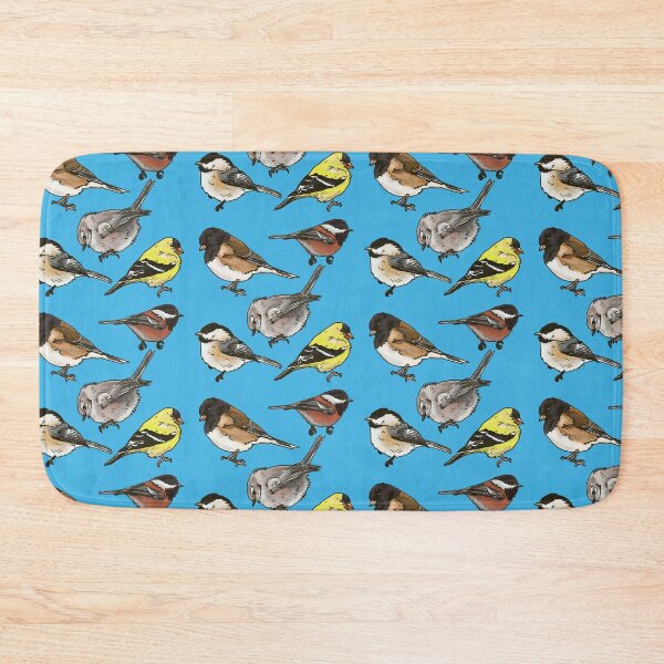 Item preview, Birds on Blue designed and sold by Allison Campbell.