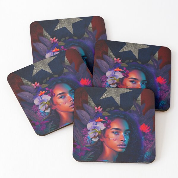 Item preview, PURPLE CARIBBEAN PRINCESS designed and sold by BoriGrafico.