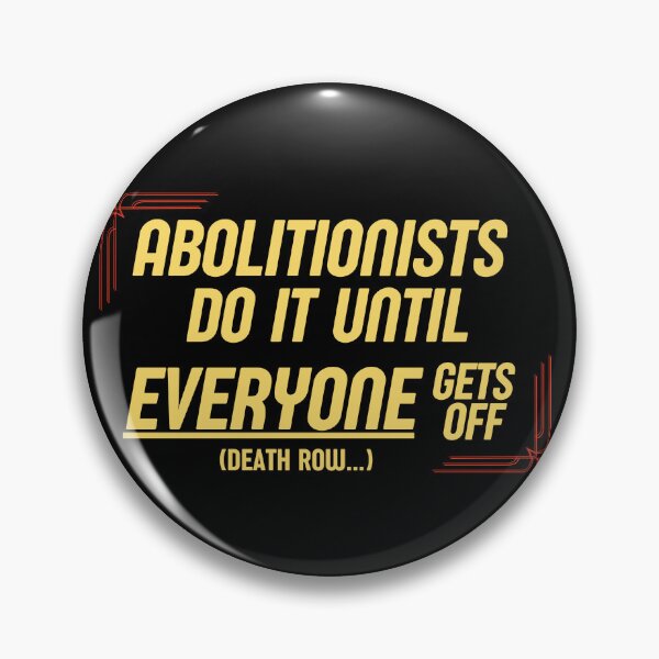 Item preview, Abolitionists Do It Until Everyone Gets Off (Abolish The Death Penalty) designed and sold by GrellenDraws.