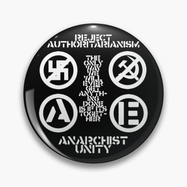 Item preview, Anarchist Unity designed and sold by Trash-Goon.